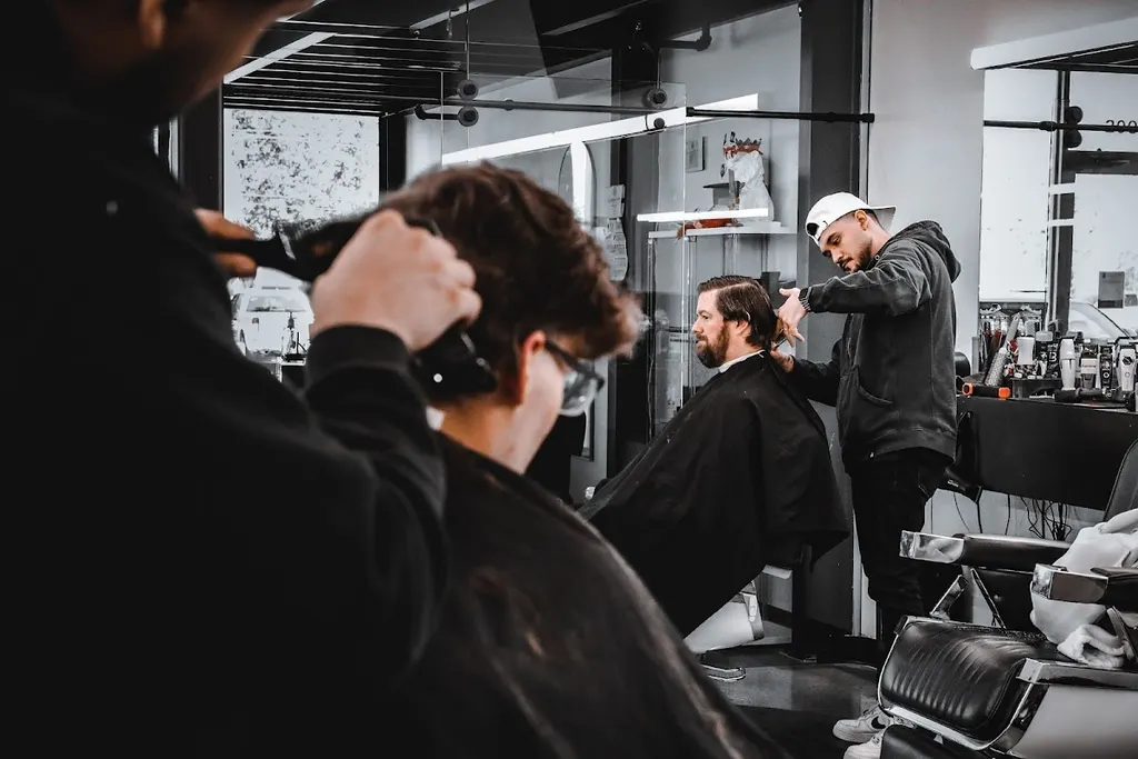 Galindo's Barbershop Magnolia — Barber shop in Magnolia